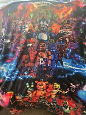 Five Nights at Freddy's 40x50 Blanket